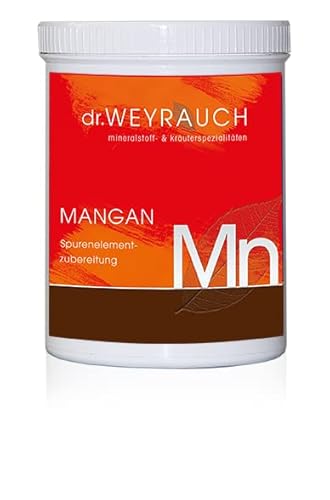 Dr. Weyrauch Mangan - Ergänzungsfuttermittel für Pferde 1 kg von Dr. Weyrauch