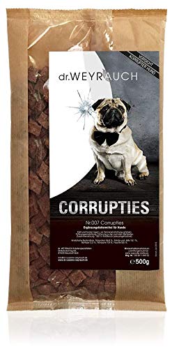Nr. 007 Corrupties - für Hunde von Dr. Weyrauch
