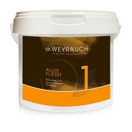 Dr. Weyrauch Nr. 1 Alles fliesst 10 kg Dr. Weyrauch Nr. 1 Alles fliesst 10 kg von Dr. Weyrauch