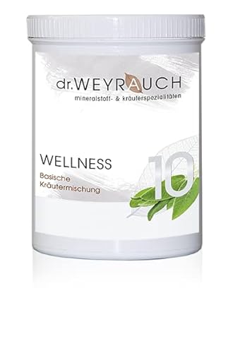 Dr. Weyrauch Nr. 10 Wellness - Ergänzungsfuttermittel für Pferde - 600 g von Dr. Weyrauch