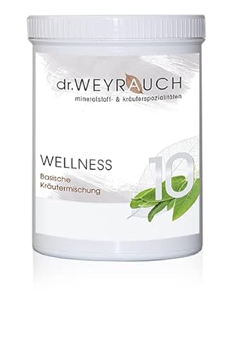 Dr. Weyrauch Nr. 10 Wellness - Ergänzungsfuttermittel für Pferde - 600 g von Dr. Weyrauch