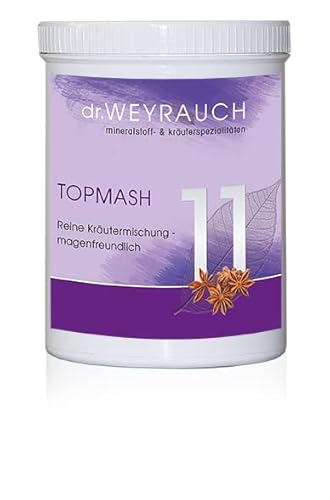 Dr. Weyrauch Nr. 11 Top Mash - Ergänzungsfuttermittel für Pferde - 600 g von Dr. Weyrauch