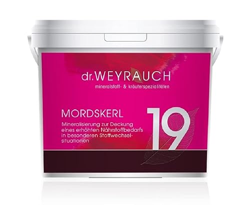 Dr. Weyrauch Nr. 19- Mordskerl 5 kg von Dr. Weyrauch