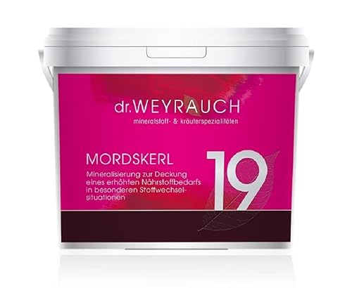 Dr. Weyrauch Nr. 19- Mordskerl 5 kg von Dr. Weyrauch