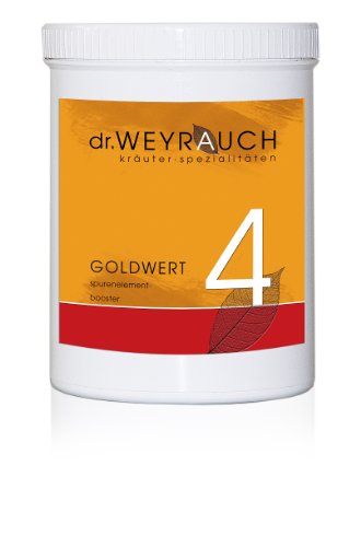 Dr. Weyrauch Nr. 4 Goldwert 1.5 kg Dose von Dr. Weyrauch