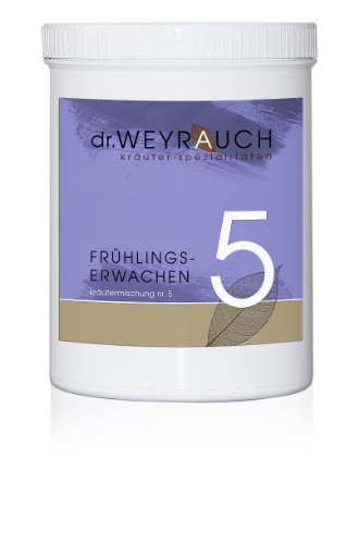 Dr. Weyrauch Nr. 5 Frühlingserwachen | 400 g | Ergänzungsfuttermittel für Pferde | Kann hilfreich Sein bei Leberproblemen | Enthält eine Kombination aus bitteren Kräutern von Dr. Weyrauch
