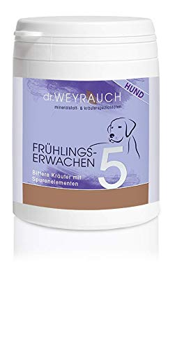 Dr. Weyrauch Nr. 5 Frülingserwachen für Hunde - 60 Kapseln von Dr. Weyrauch