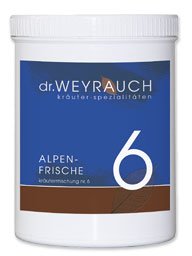 Dr. Weyrauch Nr. 6- Alpenfrische 1,2 kg von Dr. Weyrauch