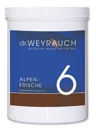 Dr. Weyrauch Nr. 6- Alpenfrische 1,2 kg Dr. Weyrauch Nr. 6- Alpenfrische 1,2 kg von Dr. Weyrauch