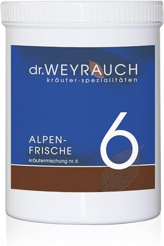 Dr. Weyrauch Nr. 6 Alpenfrische 400 g Dose von Dr. Weyrauch