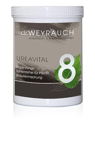 Dr. Weyrauch Nr. 8 Ureavital - Ergänzungsfutter für Pferde - 400g Dose von Dr. Weyrauch