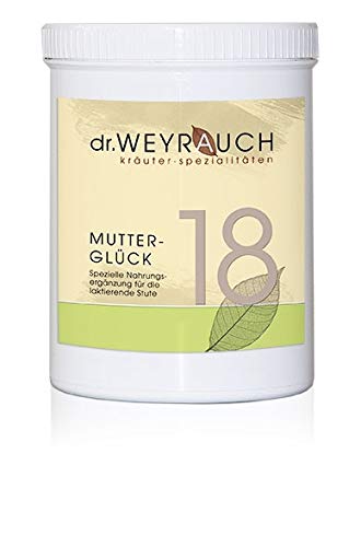 Nr. 18 Mutterglück - 5 Kilogramm - für Pferde von Dr. Weyrauch