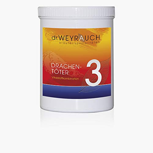 Nr. 3 Drachentöter - für Pferde von Dr. Weyrauch