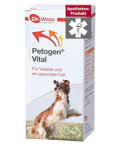 PETOGEN Vital flüssig Vet. 250 ml von Dr. Wolz