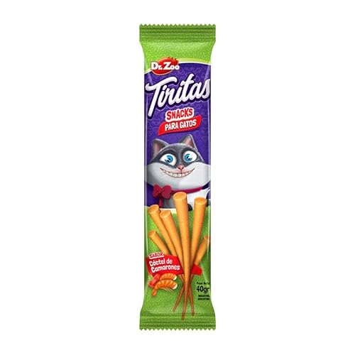 Dr. Zoo Tiritas Katze mit Garnelen 40g Dr. Zoo Tiritas Katze mit Garnelen 40g von Dr. Zoo