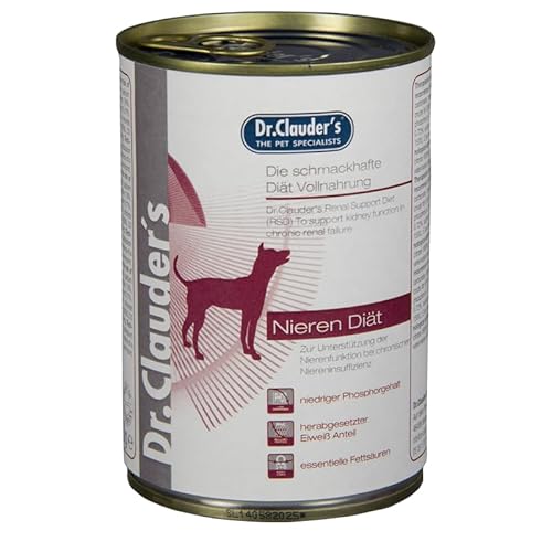 DC Diet RSD Nieren 400g von Dr.Clauder´s
