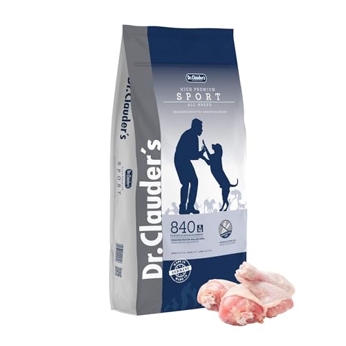 DR.CLAUDER’S - High Premium Sport | Energiereiches Trockenfutter für aktive Hunde, Diensthunde & tragende Hündinnen. Weizenfreies Alleinfutter im Beutel ohne Konservierungsmittel | 15kg Geflügel DR.CLAUDER’S - High Premium Sport | Energiereiches Trockenfutter für aktive Hunde, Diensthunde & tragende Hündinnen. Weizenfreies Alleinfutter im Beutel ohne Konservierungsmittel | 15kg Geflügel von Dr. Clauder's