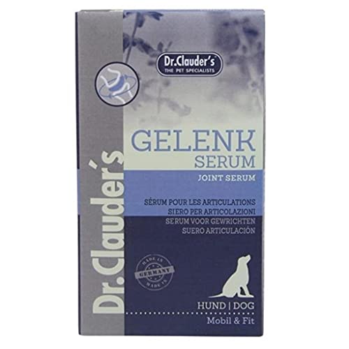 DR.CLAUDER’S - Mobil & Fit Gelenk Serum | Serum mit hochwirksamem Wirkstoff-Komplex zur Unterstützung der Gelenkgesundheit bei ausgewachsenen Hunden. Ergänzungsfutter im Dosierspender | 100ml von Dr.Clauder´s