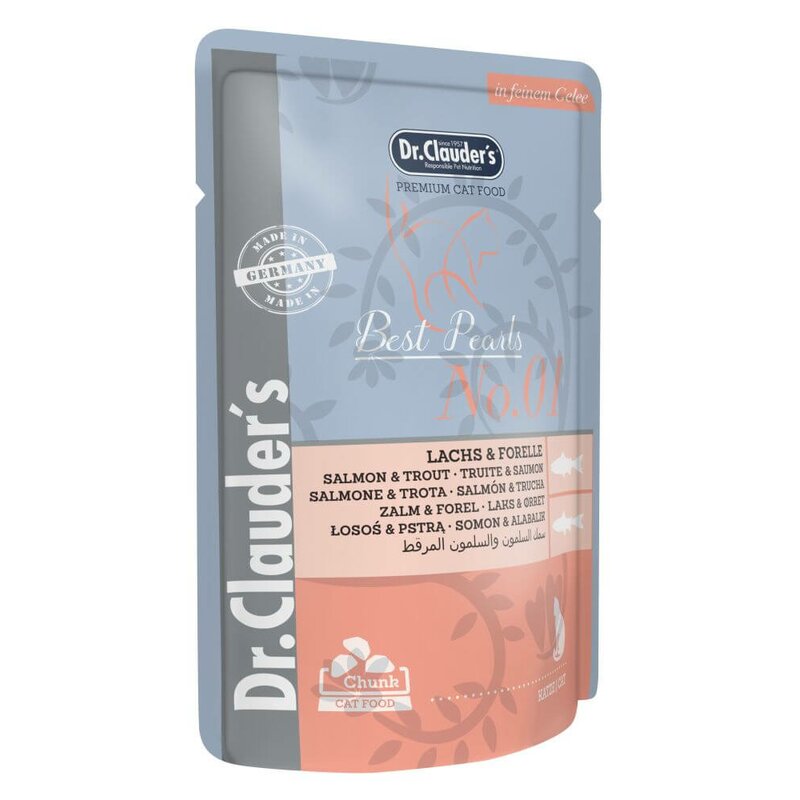 Dr. Clauders Best Pearls No. 01 Lachs & Forelle 100 g (7,50 € pro 1 kg) von Dr.Clauder's