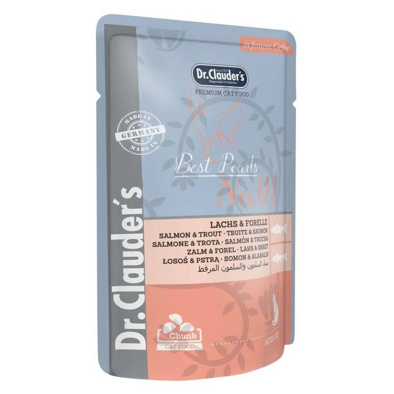 Dr. Clauders Best Pearls No. 01 Lachs & Forelle 100 g (7,50 € pro 1 kg) von Dr.Clauder's