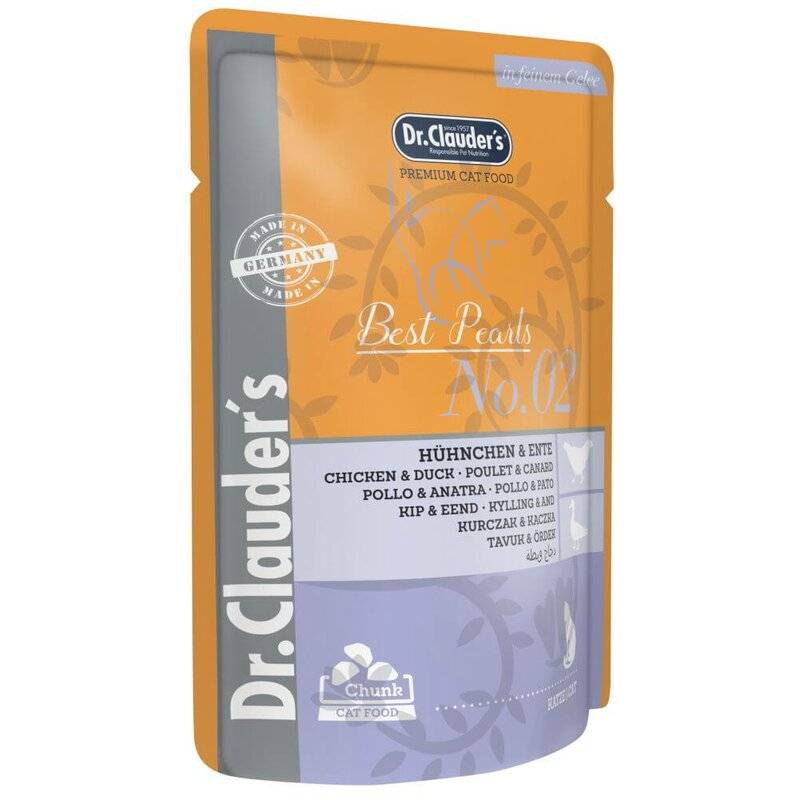Dr. Clauders Best Pearls No. 02 Hühnchen & Ente 100 g (7,50 € pro 1 kg) von Dr.Clauder's