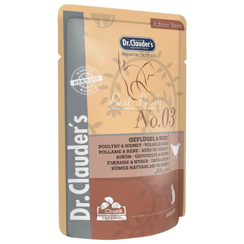 Dr. Clauders Best Pearls No. 03 Geflügel & Niere 100 g (7,50 € pro 1 kg) von Dr.Clauder's