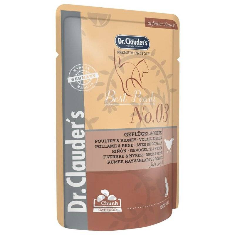 Dr. Clauders Best Pearls No. 03 Geflügel & Niere 100 g (7,50 € pro 1 kg) von Dr.Clauder's