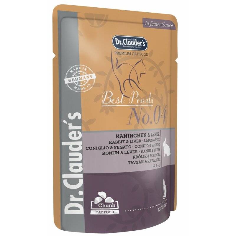 Dr. Clauders Best Pearls No. 04 Kaninchen & Leber 100 g (7,50 € pro 1 kg) von Dr.Clauder's