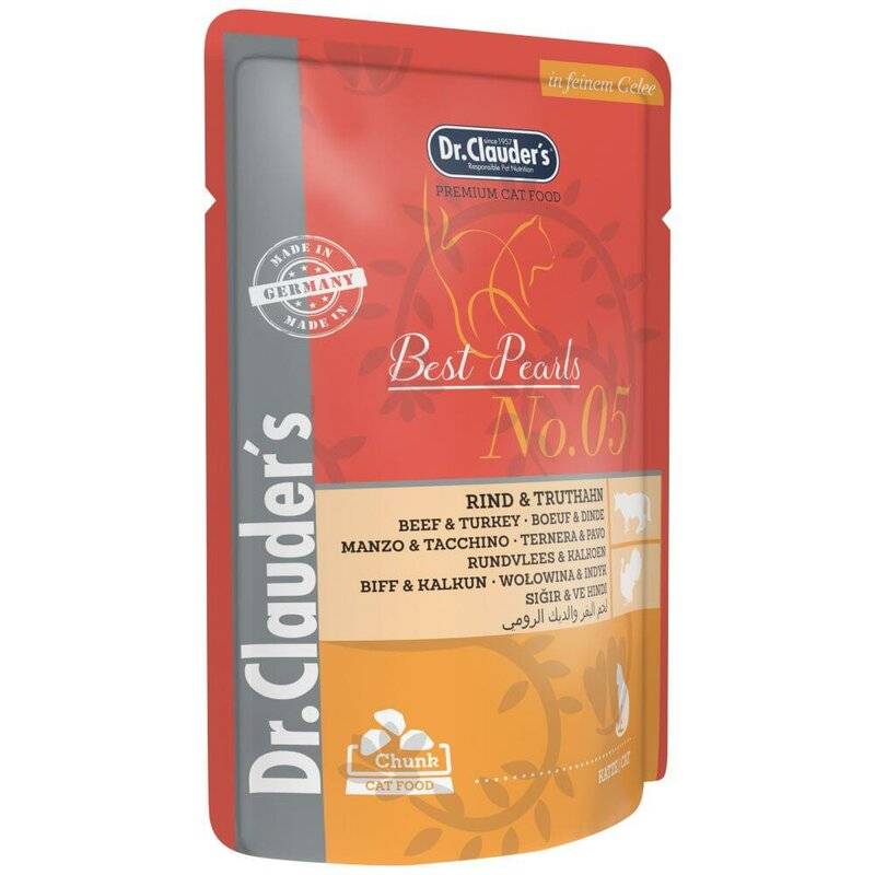 Dr. Clauders Best Pearls No. 05 Rind & Truthahn 100 g (7,50 € pro 1 kg) von Dr.Clauder's