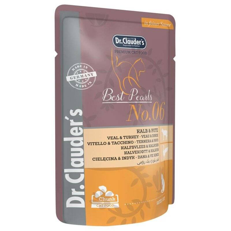 Dr. Clauders Best Pearls No. 06 Kalb & Pute 100 g (7,50 € pro 1 kg) von Dr.Clauder's