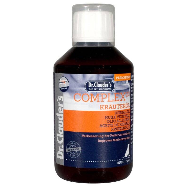 Dr. Clauders Complex 20 - Kräuteröl - 250ml (Auslaufmodell) (51,80 € pro 1 l) von Dr.Clauder's