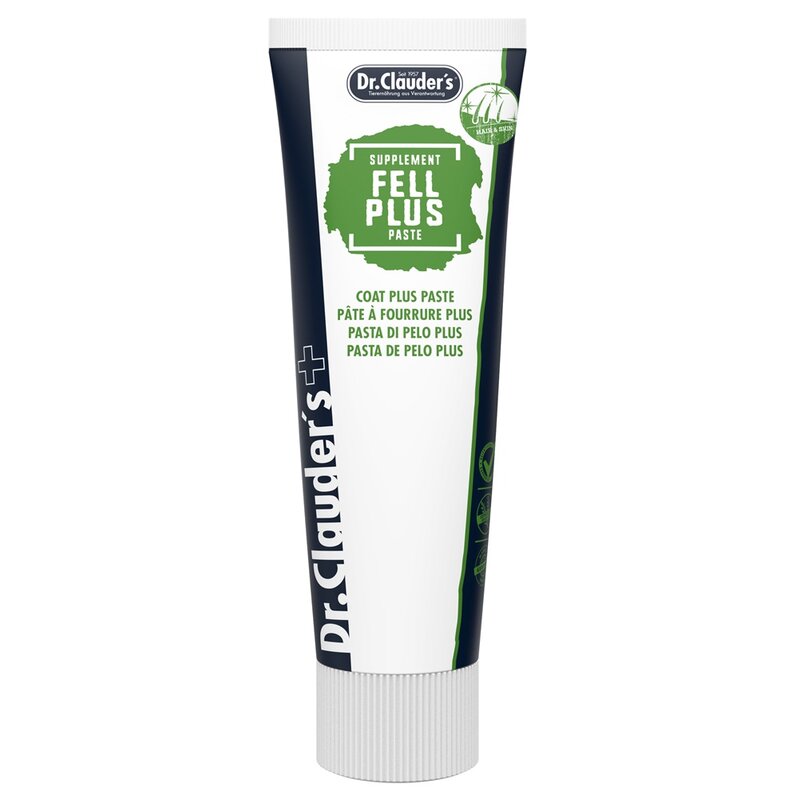 Dr. Clauders Fell Plus Paste Hund & Katze - 100 g (79,90 € pro 1 kg) von Dr.Clauder's