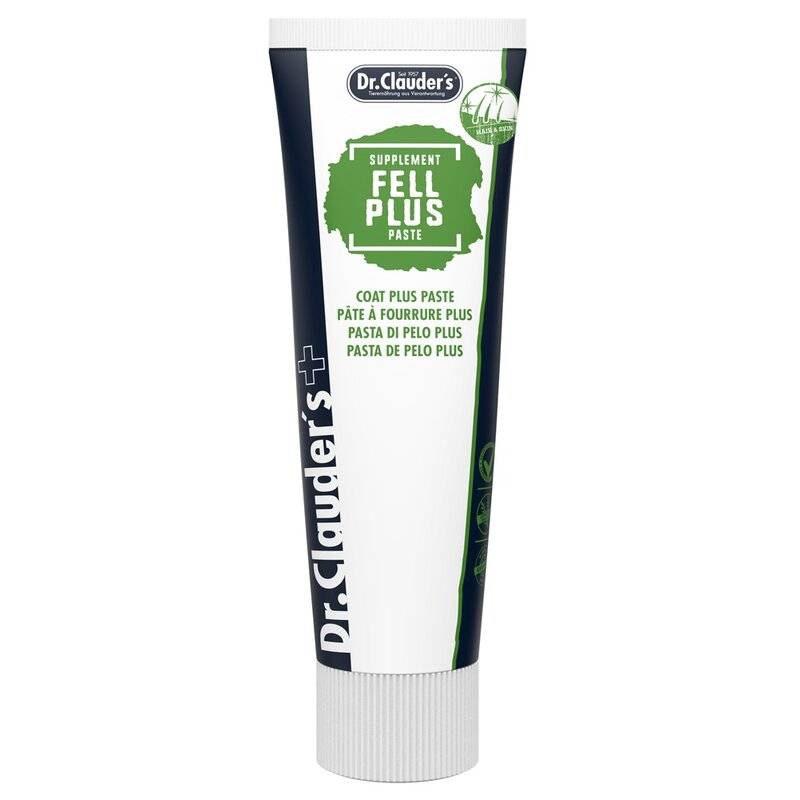 Dr. Clauders Fell Plus Paste Hund & Katze - 100 g (79,90 € pro 1 kg) von Dr.Clauder's