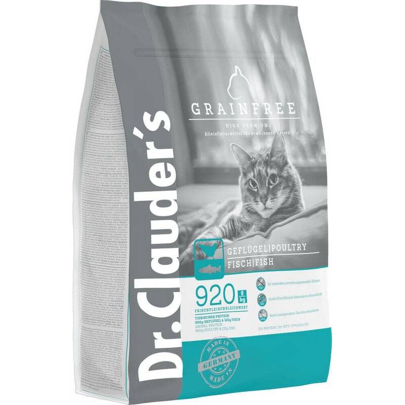 Dr. Clauders High Premium Adult Grainfree 4 kg (8,34 € pro 1 kg) von Dr.Clauder's