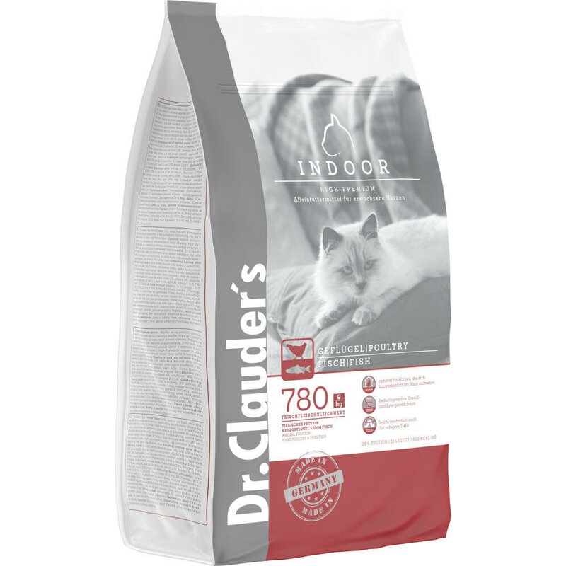 Dr. Clauders High Premium Indoor 1,5 kg (10,26 € pro 1 kg) von Dr.Clauder's
