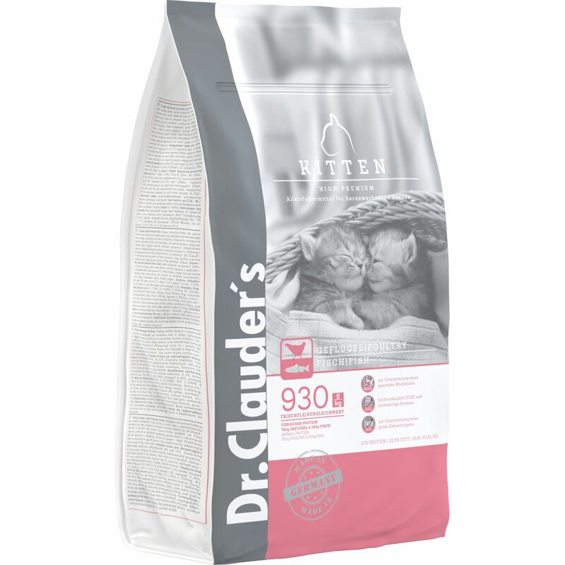 Dr. Clauders High Premium Kitten 10 kg (6,68 € pro 1 kg) von Dr.Clauder's