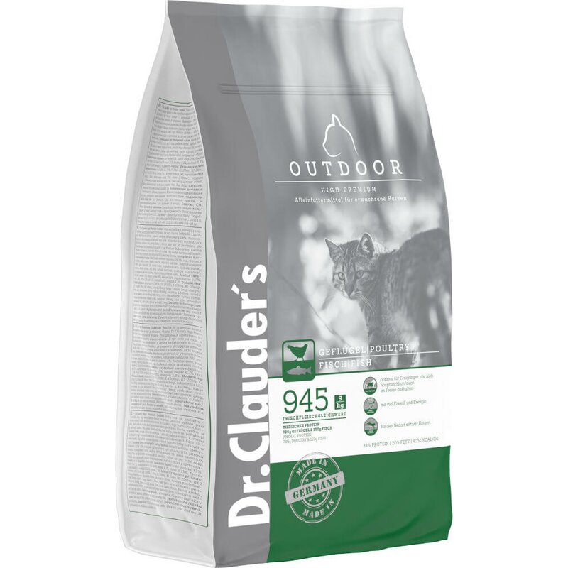 Dr. Clauders High Premium Outdoor 1,5 kg (10,26 € pro 1 kg) von Dr.Clauder's