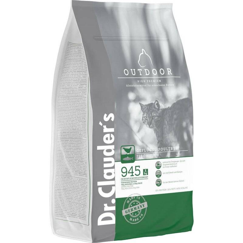 Dr. Clauders High Premium Outdoor 1,5 kg (10,26 € pro 1 kg) von Dr.Clauder's
