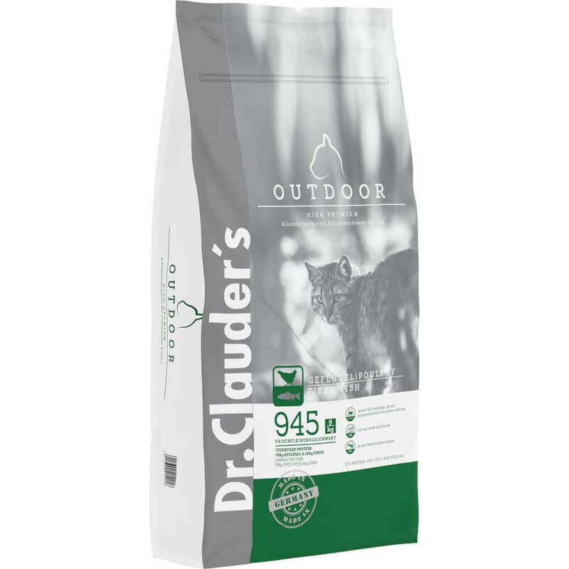 Dr. Clauders High Premium Outdoor 10 kg (6,36 € pro 1 kg) von Dr.Clauder's