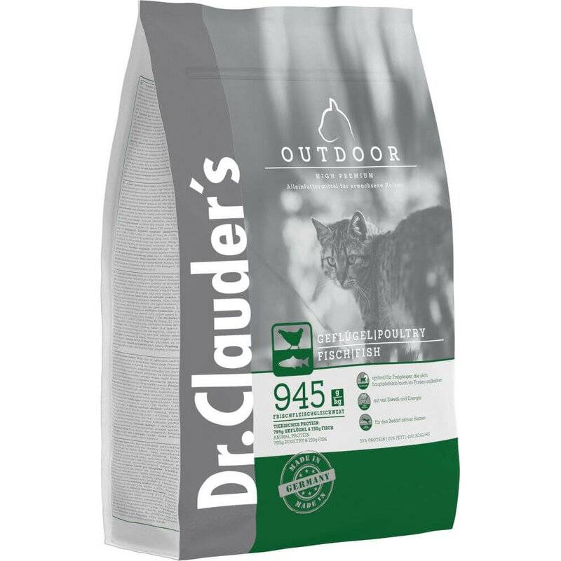 Dr. Clauders High Premium Outdoor 4 kg (7,95 € pro 1 kg) von Dr.Clauder's