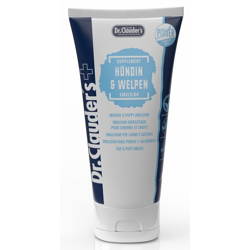 Dr. Clauders Hündin und Welpen Emulsion - 150 g (79,93 € pro 1 kg) von Dr.Clauder's