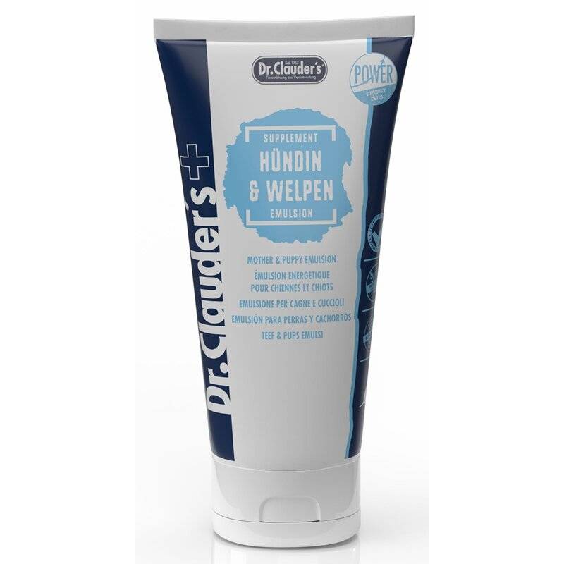 Dr. Clauders Hündin und Welpen Emulsion - 150 g (79,93 € pro 1 kg) von Dr.Clauder's
