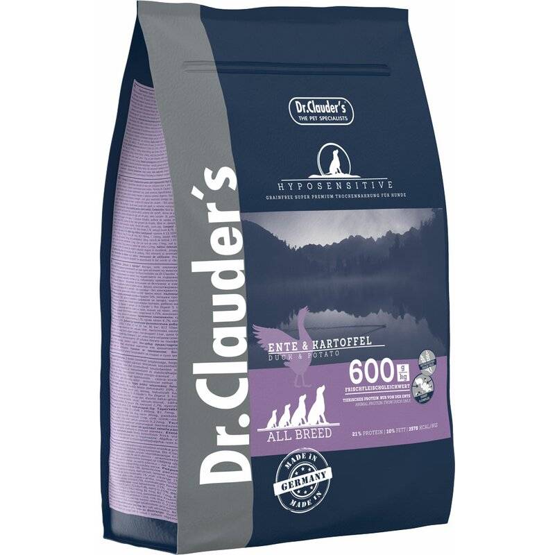 Dr. Clauders Hyposensitive Ente & Kartoffel - 3,5 kg (9,13 € pro 1 kg) von Dr.Clauder's