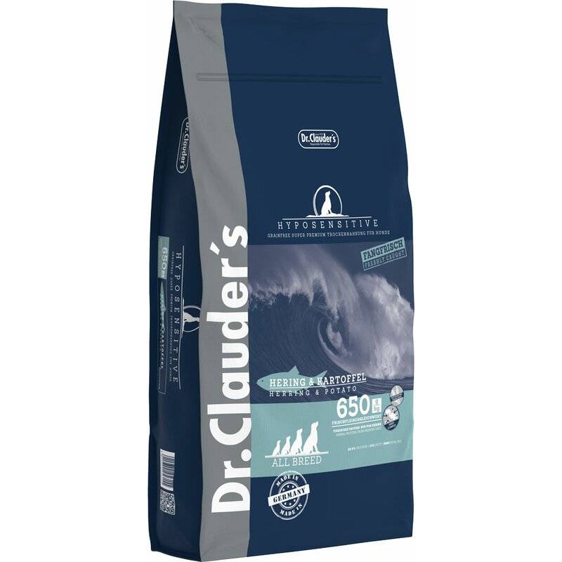 Dr. Clauders Hyposensitive Hering & Kartoffel 11,5 kg (6,99 € pro 1 kg) von Dr.Clauder's