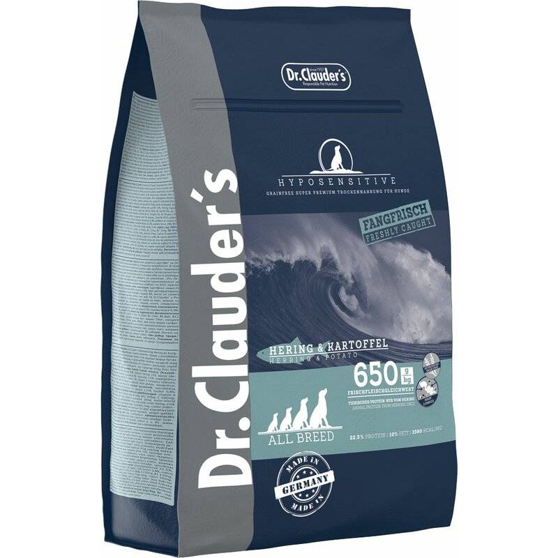 Dr. Clauders Hyposensitive Hering & Kartoffel 3,5 kg (9,99 € pro 1 kg) von Dr.Clauder's
