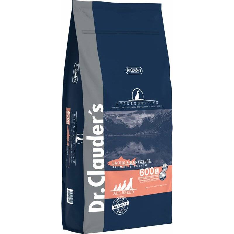 Dr. Clauders Hyposensitive Lachs & Kartoffel - 11,5 kg (5,65 € pro 1 kg) von Dr.Clauder's