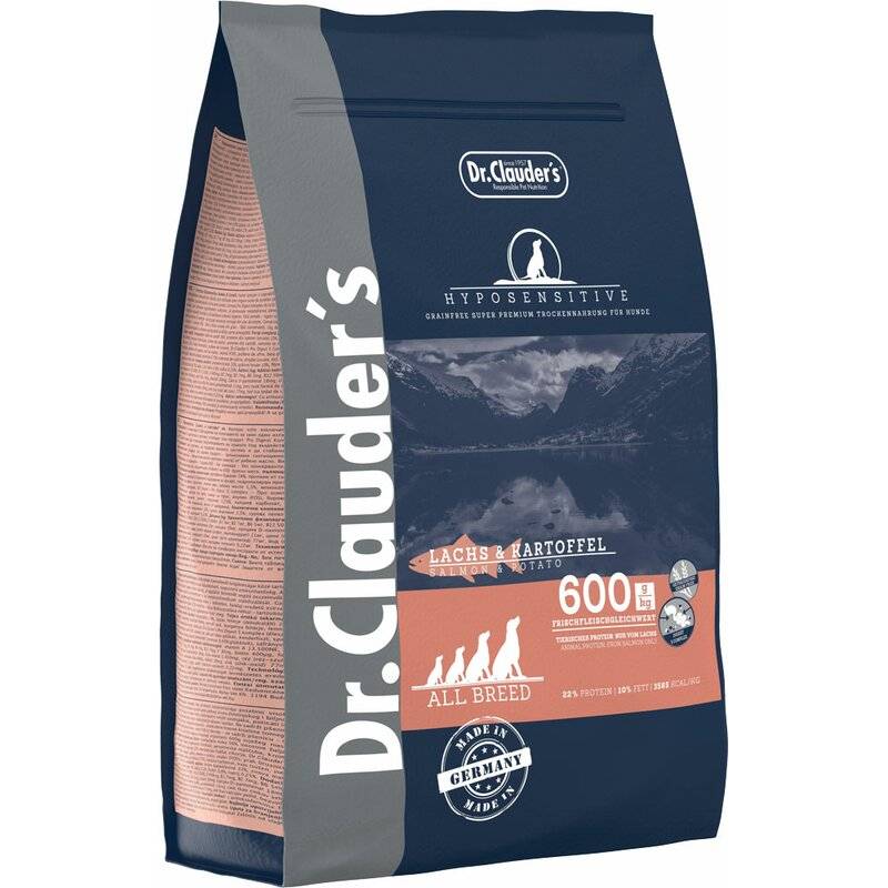 Dr. Clauders Hyposensitive Lachs & Kartoffel - 3,5 kg (9,13 € pro 1 kg) von Dr.Clauder's