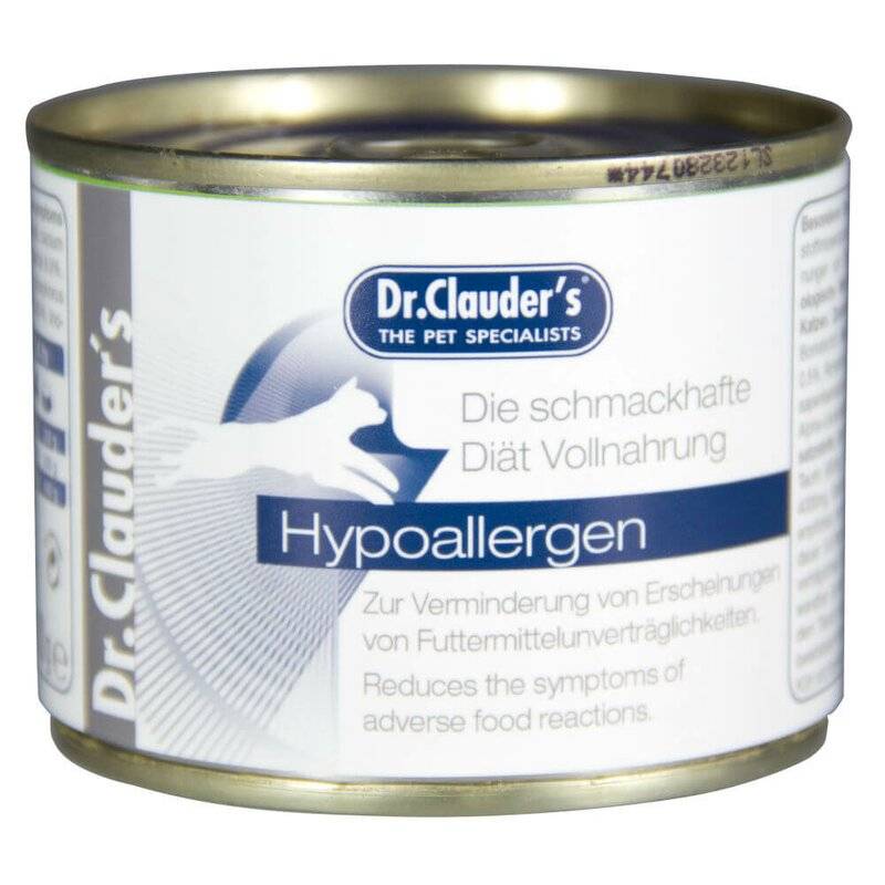 Dr. Clauders Katzen-Nassfutter Hypoallergen Diät 200 g (10,75 € pro 1 kg) von Dr.Clauder's