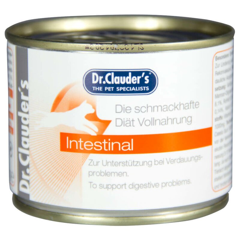 Dr. Clauders Katzen-Nassfutter Intestinal Diät 200 g (10,75 € pro 1 kg) von Dr.Clauder's