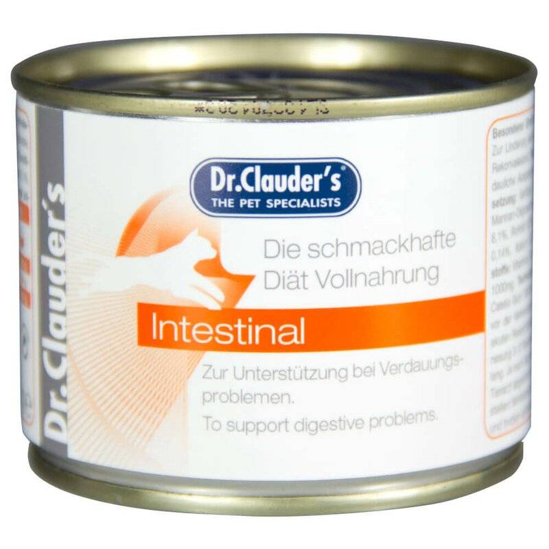 Dr. Clauders Katzen-Nassfutter Intestinal Diät 200 g (10,75 € pro 1 kg) von Dr.Clauder's